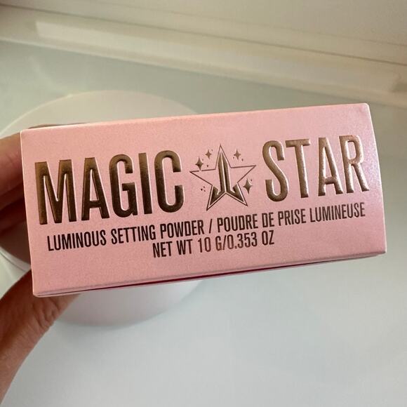 JEFFREE STAR Luminous Loose Setting Powder in Beige NIB - Picture 2 of 9